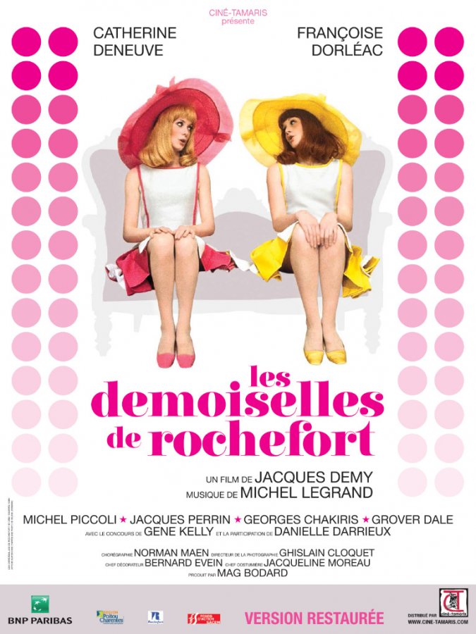 The young girls of Rochefort